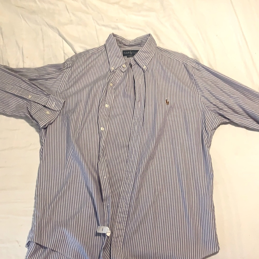 COPY - Ralph Lauren Button Down Long Sleeve Polo